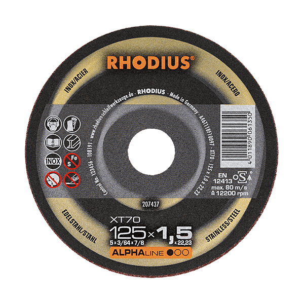 Disque à tronçonner plat XT70 photo du produit visuel_1 2XL