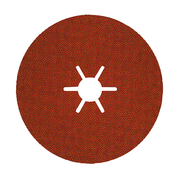 Disque abrasif à alésage étoilé photo du produit visuel_1 2XL