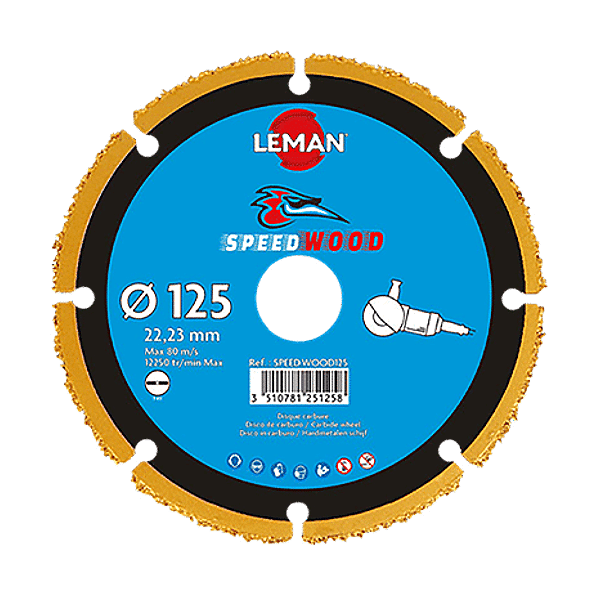 Disque carbure Speed wood photo du produit visuel_1 2XL