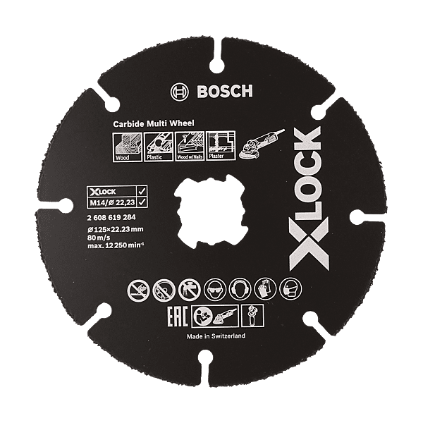 Disque carbure X-Lock photo du produit visuel_1 2XL