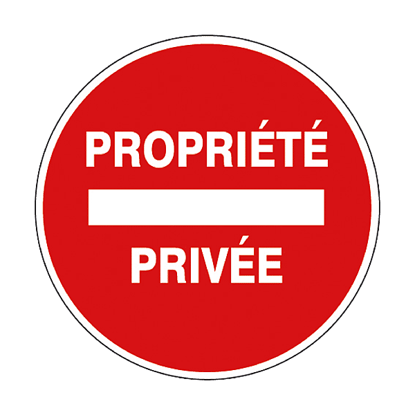 Disque de signalisation divers photo du produit visuel_1 2XL