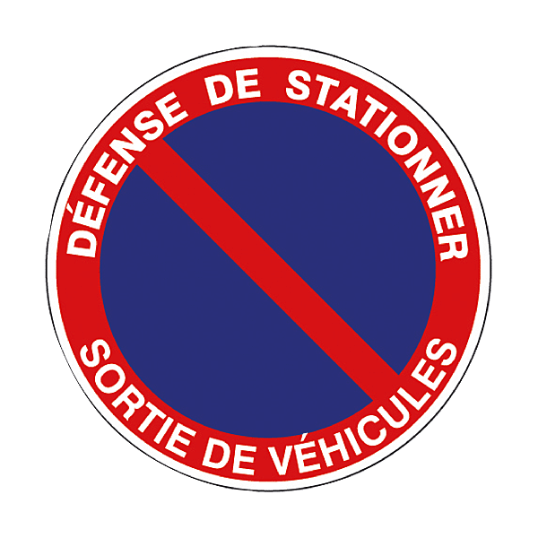 Disque de signalisation divers photo du produit visuel_1 2XL