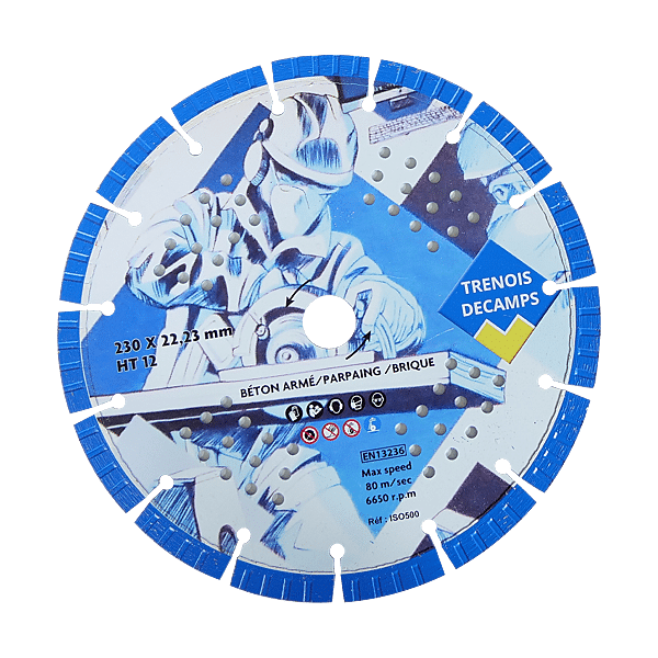 Disque diamant Classic TD photo du produit visuel_1 2XL