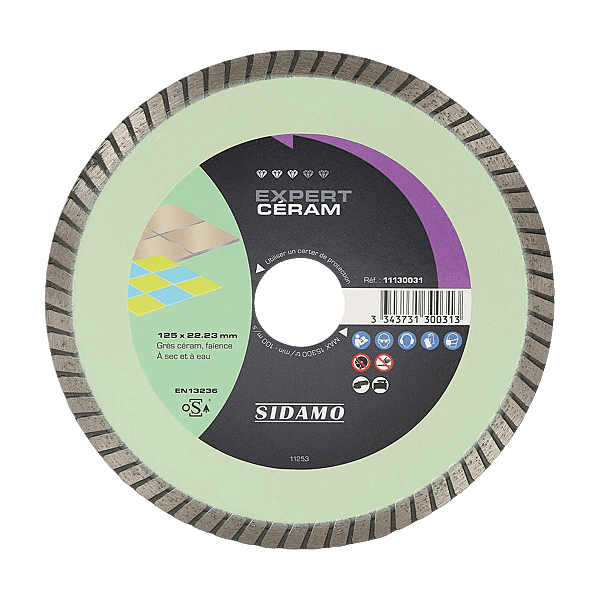 Disque diamant Expert Céram photo du produit visuel_1 2XL
