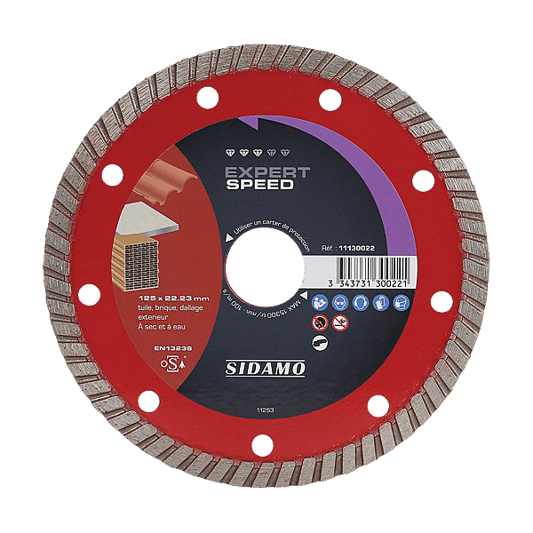 Disque diamant Expert Speed photo du produit visuel_1 2XL