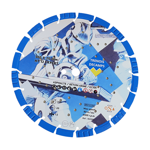 Disque diamant Expert TD photo du produit visuel_1 2XL