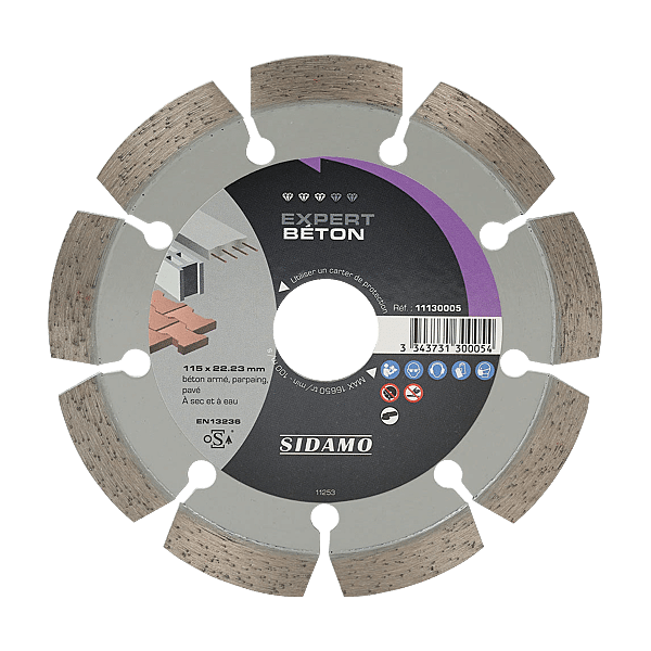 Disque diamant Expert photo du produit visuel_1 2XL