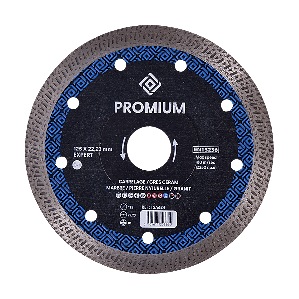 Disque diamant JC Croisillon Promium photo du produit visuel_1 2XL