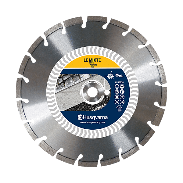 Disque diamant Le Mixte photo du produit visuel_1 2XL