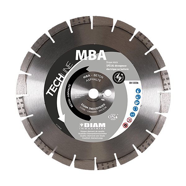 Disque diamant MBA photo du produit visuel_1 2XL