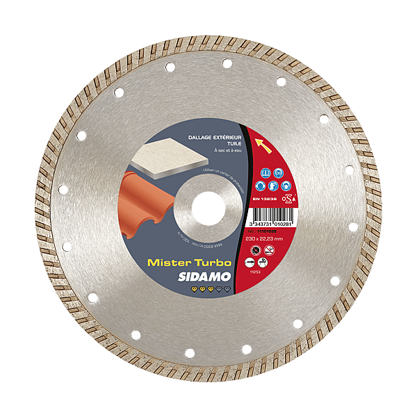 Disque diamant Mister Turbo photo du produit visuel_1 2XL