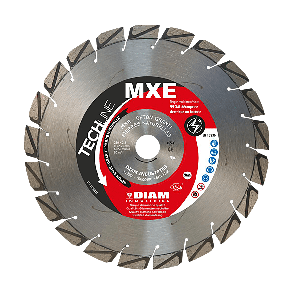 Disque diamant MXE photo du produit visuel_1 2XL