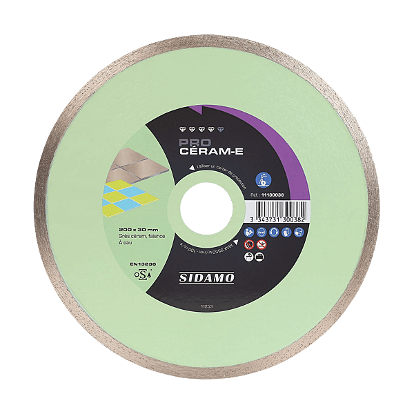 Disque diamant Pro Céram-E photo du produit visuel_1 2XL