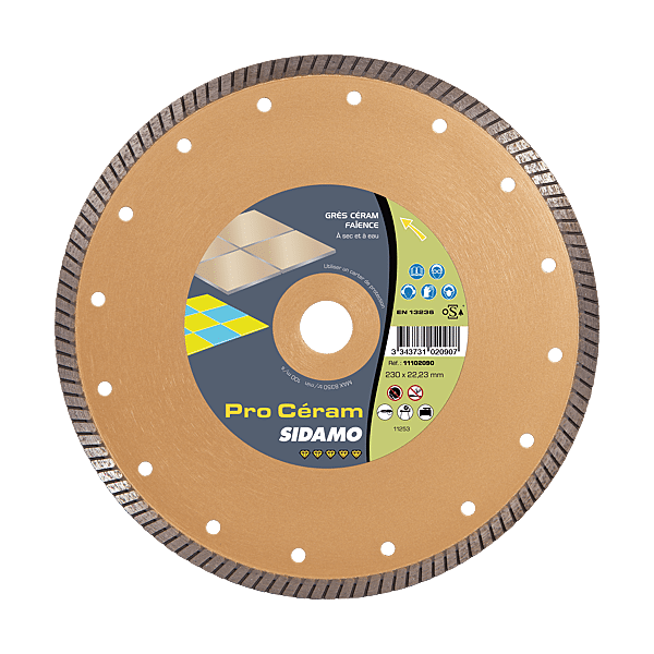 Disque diamant Pro Céram photo du produit visuel_1 2XL