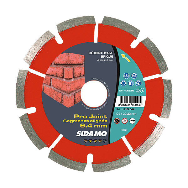 Disque diamant Pro Joint photo du produit visuel_1 2XL