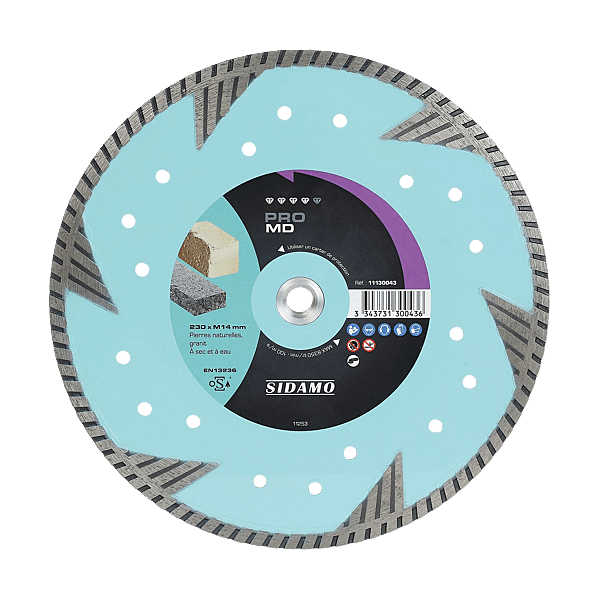Disque diamant Pro MD photo du produit visuel_1 2XL