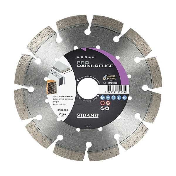 Disque diamant Pro Rainureuse photo du produit visuel_1 2XL