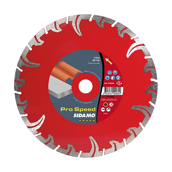 Disque diamant Pro Speed photo du produit visuel_1 2XL
