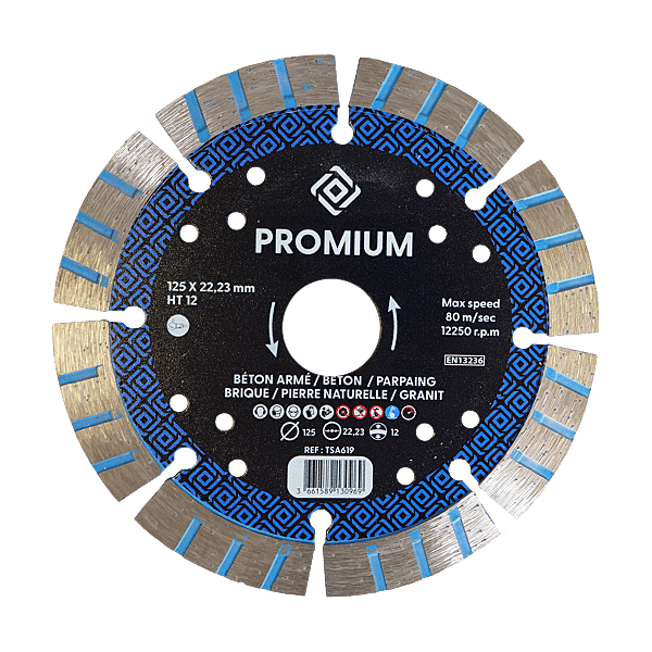 Disque diamant Promium photo du produit visuel_1 2XL