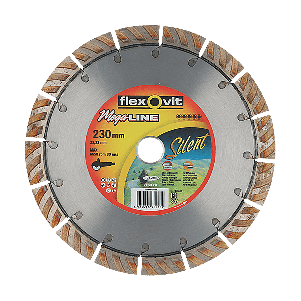 Disque diamant Silent Maxx Mega-Line photo du produit visuel_1 2XL