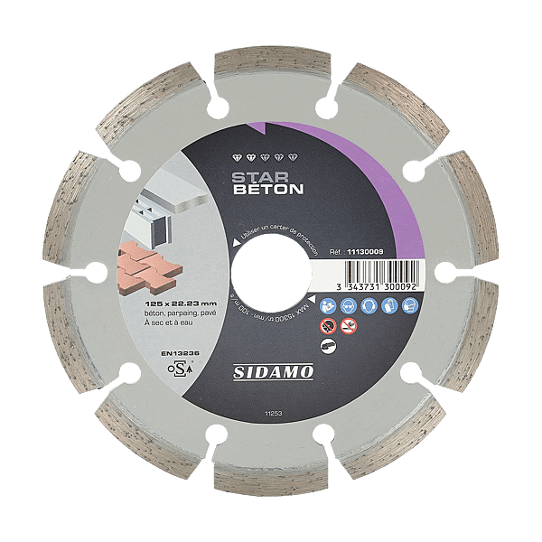 Disque diamant Star photo du produit visuel_1 2XL