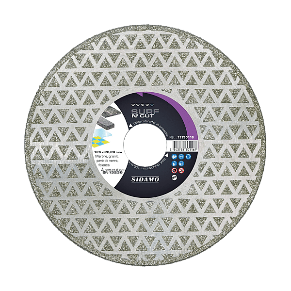 Disque diamant Surf N'Cut photo du produit visuel_1 2XL