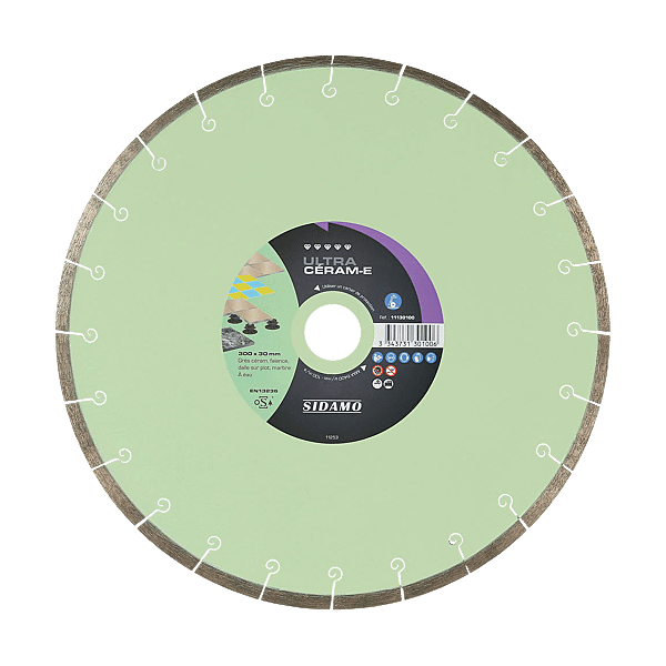 Disque diamant Ultra Céram-E photo du produit visuel_1 2XL