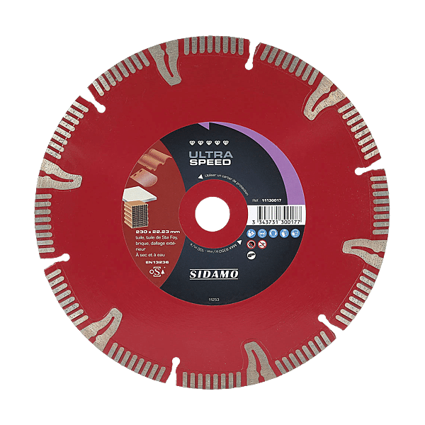 Disque diamant Ultra Speed photo du produit visuel_1 2XL