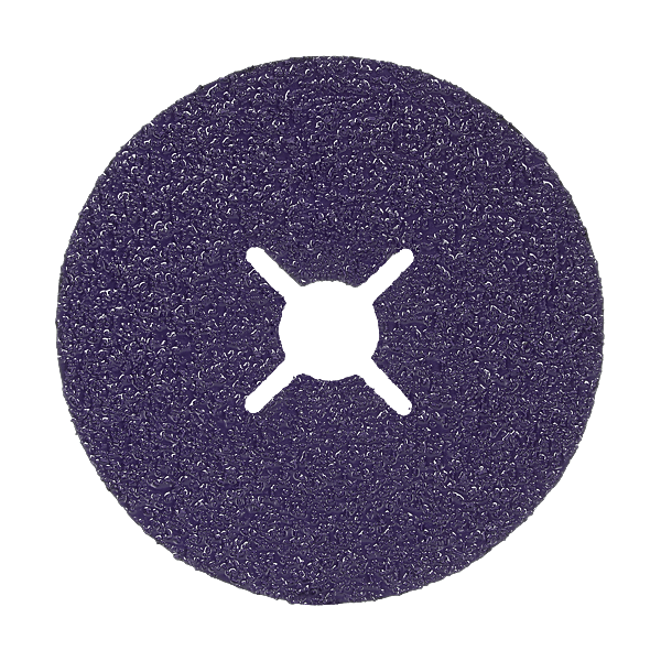 Disque fibre à alésage en croix Cubitron III photo du produit visuel_1 2XL