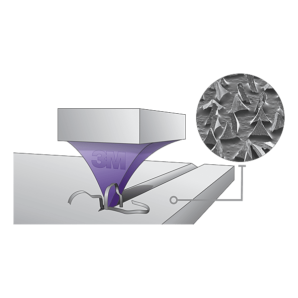 Disque fibre à alésage en croix Cubitron III photo du produit visuel_1 2XL