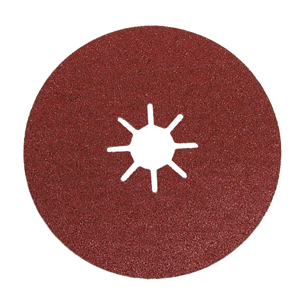 Disque fibre à alésage étoilé 4961 Sialox photo du produit visuel_1 2XL