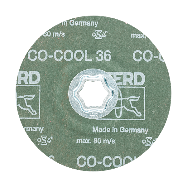 Disque fibre à alésage étoilé combiclick CC-FS CO-COOL photo du produit visuel_1 2XL