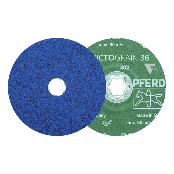 Disque fibre à alésage étoilé combiclick Victograin-cool photo du produit visuel_1 2XL