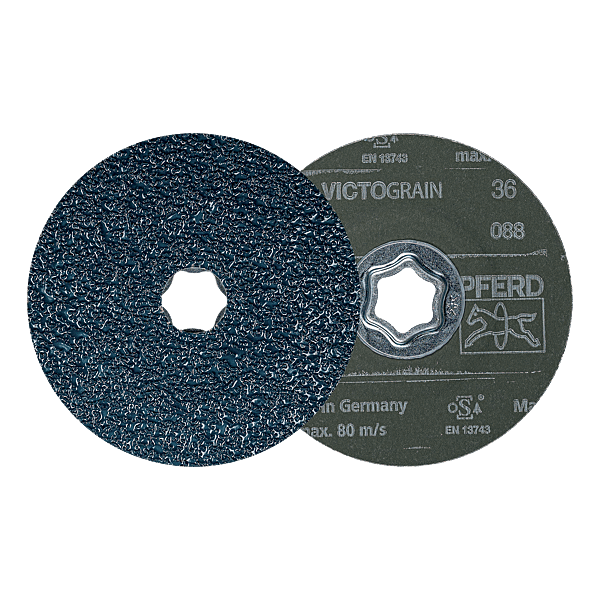 Disque fibre à alésage étoilé combiclick photo du produit visuel_1 2XL