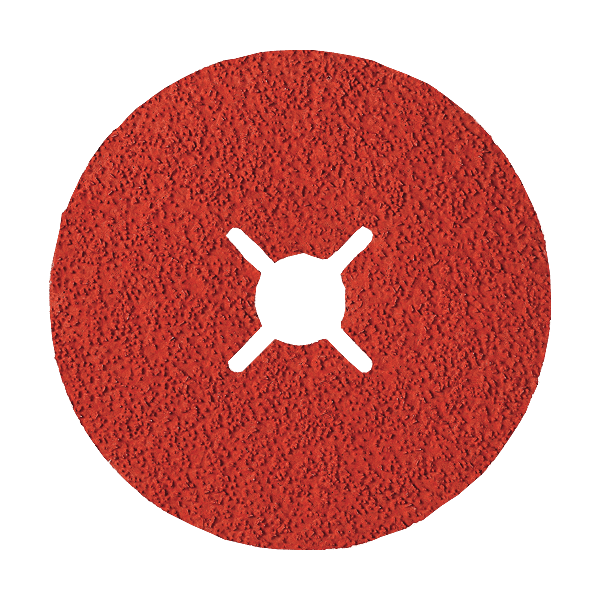 Disque fibre à alésage étoilé Cubitron II photo du produit visuel_1 2XL