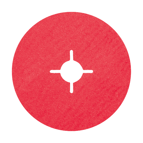 Disque fibre à alésage étoilé FS CO-COOL photo du produit visuel_1 2XL