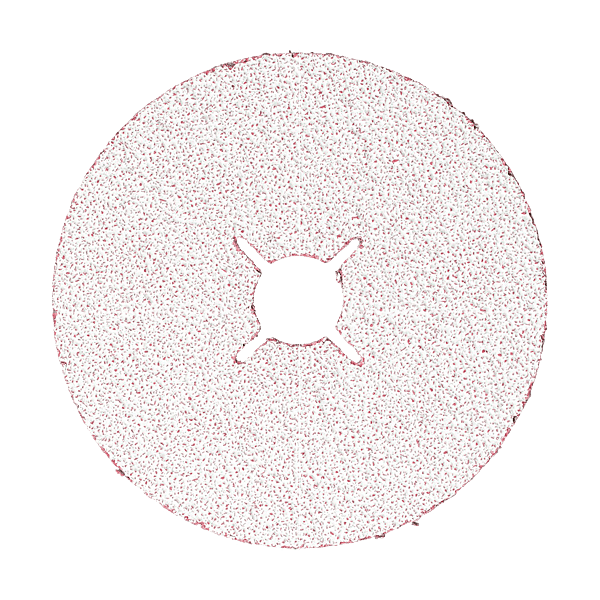 Disque fibre à alésage étoilé FS CO-ALU photo du produit visuel_1 2XL