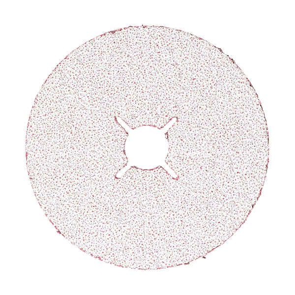 Disque fibre à alésage étoilé FS CO-ALU photo du produit visuel_1 2XL