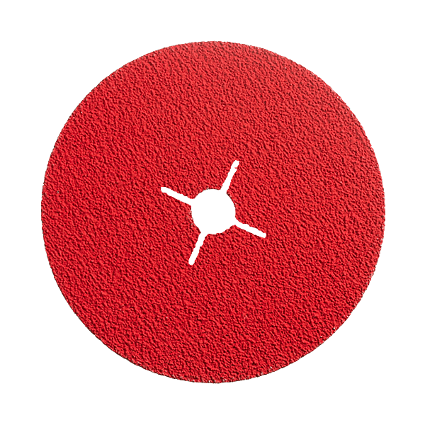 Disque fibre à alésage étoilé Quantum photo du produit visuel_1 2XL