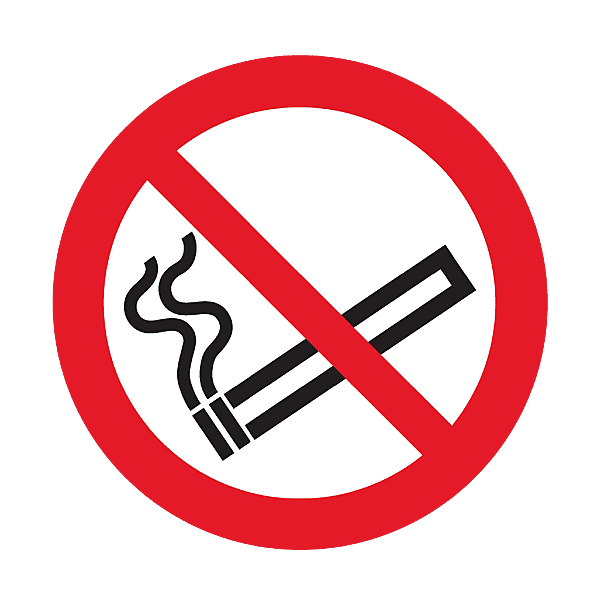 Disque interdiction de fumer photo du produit visuel_1 2XL