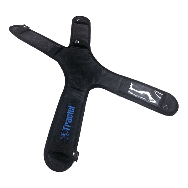 Dosseret de confort X-PAD photo du produit visuel_1 2XL