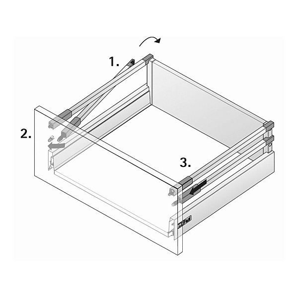 Double tringle Innotech Atira photo du produit visuel_1 2XL