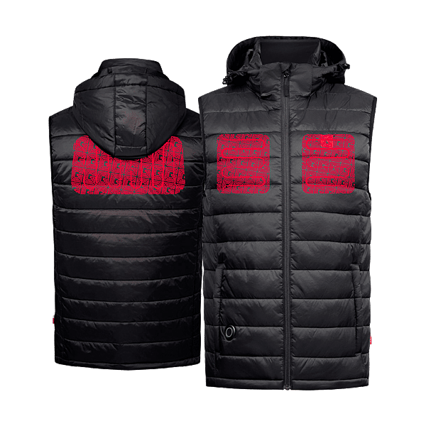 Doudoune chauffante sans manches Evo photo du produit visuel_1 2XL