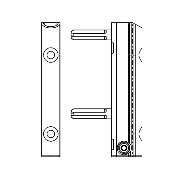 Douille à broche UNI-JET D photo du produit visuel_1 2XL