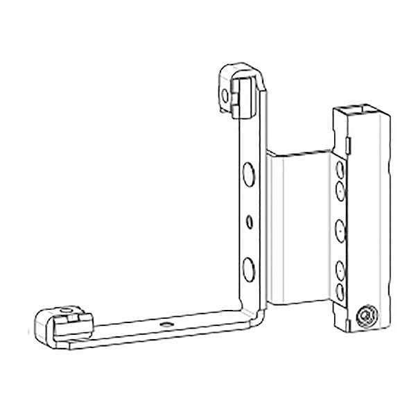 Douille contre-coudée UNI-JET D photo du produit visuel_1 2XL