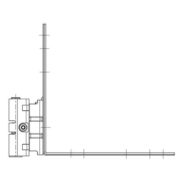Douille contre-coudée UNI-JET M6 photo du produit visuel_1 2XL