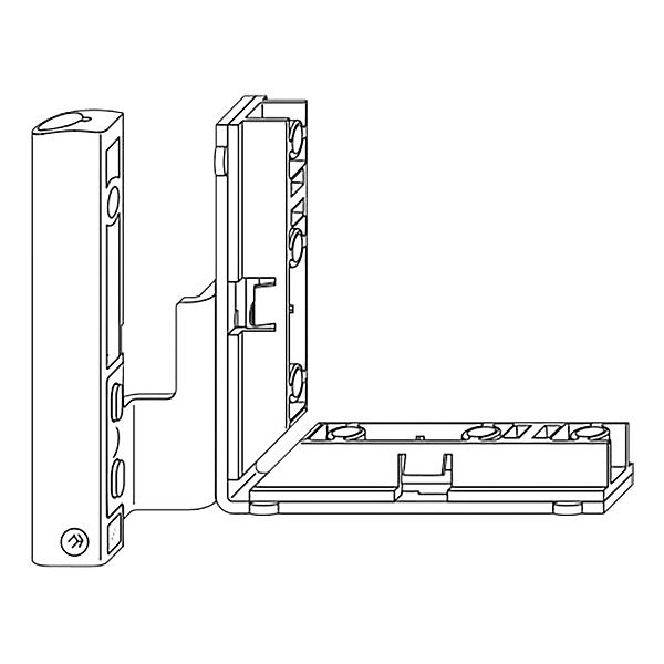 Douille d'angle FL.HT.18-13-12 photo du produit visuel_1 2XL