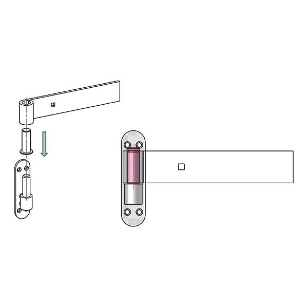 Douille de réduction photo du produit visuel_1 2XL