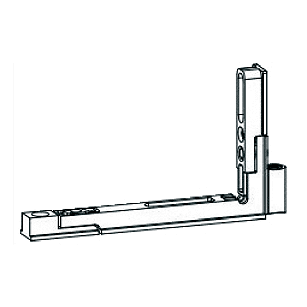 Douille de support d'angle pour UNI-JET SC photo du produit visuel_1 2XL