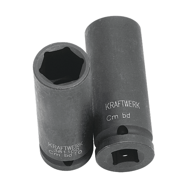 Douille Impact longue 6 pans photo du produit visuel_1 2XL